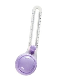 Resim Zcjb Adet Daire Kesici Kağıt Pusula İçin Dairesel Kesici Daire Kağıt Kesici Scrapbooking İçin Mor-74812 