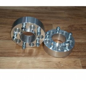 Resim Ssangyong Ve Mercedes 5x130 Için 40-50mm Aluminyum Spacer 