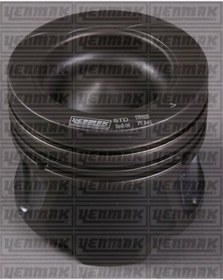 Resim YENMAK 31-04181-000 Piston+Segman Std 76 Mm 105 Beygir (Renault : Clio III Megane II Kng. K9k 120A18456R 3104181000 (WC594972) (Fiyat:4 Adet İçindir) 