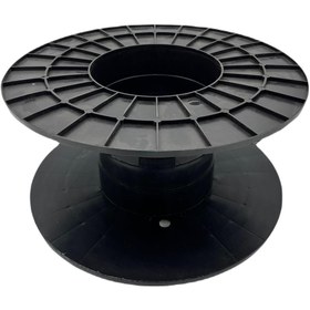 Resim CONTACALL Plastik Makara Portatif Siyah Renk 36 Cm 