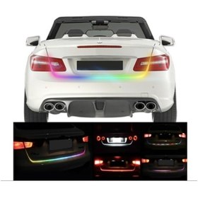 Resim Bagaj Altı Kayan Led Kayar Led 120 Cm Her Araca Uyumludur 