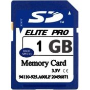 Resim Elite Pro 1 GB Sd Hafıza Karti Elite Pro 