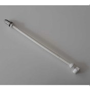 Resim Mina Klozet Gizli Taharet Çubuğu Krom Uçlu Plastik 