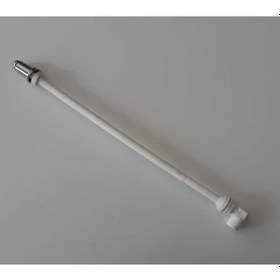 Resim Mina Klozet Gizli Taharet Çubuğu Krom Uçlu Plastik 