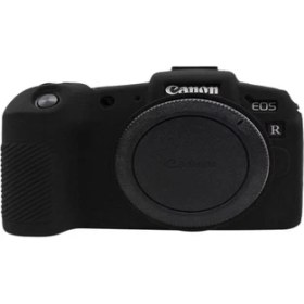 Resim Dp Canon Eos Rp Silikon Kılıf Siyah 