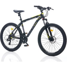 Resim Ümit Kron Fitbike1.0 K. Gri A.Kahve Turuncu 28 J 52" Kadro Yol Bisikleti 