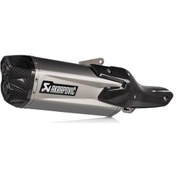 Resim Akrapovıc S-h11so3-hgıt Honda Nt1100 22-24 Slıp-on Lıne Tıtanıum Egzoz 