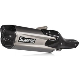 Resim Akrapovıc S-h11so3-hgıt Honda Nt1100 22-24 Slıp-on Lıne Tıtanıum Egzoz 