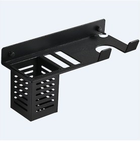 Resim Saç Rafı, Monte, Makinesi Lichen Kurutma Duvara Depolama Banyo Va Siyah Siyah 