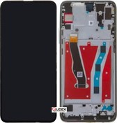 Resim Qudex Y9 Prime 2019 ile Uyumlu Lcd Ekran Dokunmatik Çıtalı - 