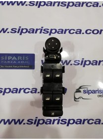 Resim Citroen C4 Cam Kumanda Paneli 6554Ha 2005-2010 
