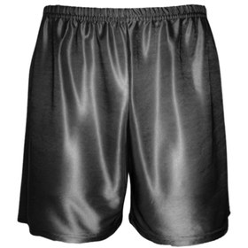 Resim 1 adet Erkek Buz Ok Pantolonu - Yaz için Nefes Alabilir & Rahat Elastik Fit Şortlar - Çok Yönlü Siyah, Günlük Giyim & Uyku Giysisi, Hafif Polyester Kumaş 