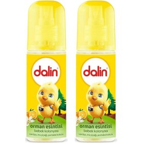 Resim Dalin Orman Esintisi Bebek Kolonyası 2 X 100 Ml 