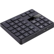 Resim Blueleskyy Pc/laptop/macbook/ımac Için 35 Tuşlu 2.4g Kablosuz Sayısal Tuş Takımı (Yurt Dışından) 