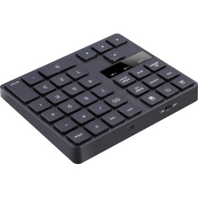Resim Blueleskyy Pc/laptop/macbook/ımac Için 35 Tuşlu 2.4g Kablosuz Sayısal Tuş Takımı (Yurt Dışından) 