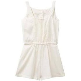 Resim United Colors Of Benetton Unıted Colors Of Benetton Kız Çocuk Tulum 4sexct00s Beyaz 