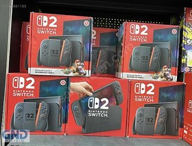 Resim NİNTENDO SWITCH 2+ MARİO OYUN+ KORUYUCU +TR PRİZ +24 AY GARANTİ 