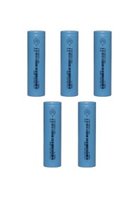 Resim Eve 18650 26v 2.55 Ah 3c Şarj Edilebilir Pil 5'li 