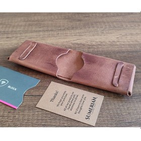 Resim Sumerian Leather Craft Deri Kartlık 
