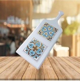 Resim Ahşap Karolu Sunumluk 39X15Cm 