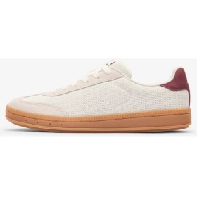 Resim Decathlon Kadın Spor Ayakkabı - Beyaz/bordo - Player T 
