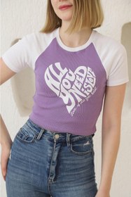 Resim Ontumm Crop Mor 