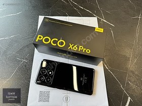 Resim Xiaomi Poco X6 Pro İkinci El TR | 512 GB | Siyah 