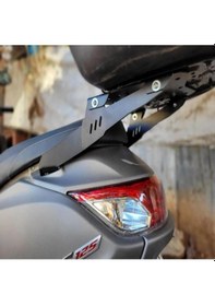 Resim Moto Üçel Tvs Jupiter 125 Uyumlu Çanta Demiri 