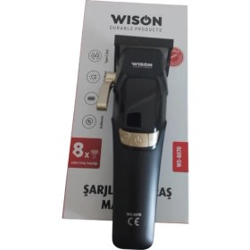 Resim Wison WS-6070 Profesiyonel Şarj Edilebilir Tıraş Makinesi 