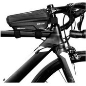 Resim Pazly Siyah-beyaz Wild Man-x2 Ön Far Çantası: 1l Kapasite, Pratik Kurulum, Çok Fonksiyonlu, Sert Kabuk, Yağmur Geçirmez, 21x10,5x10cm, Telefon Uygun Beyaz - Siyah 