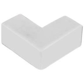 Resim Mutlusan 12x12mm Kablo Kanalı Için Dış Köşe 5 Adet 