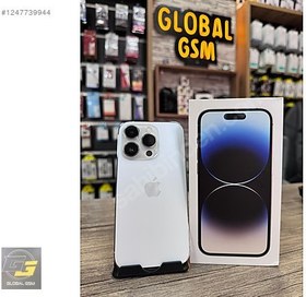 Resim Apple iPhone 14 Pro İkinci El TR | 512 GB | Gümüş 