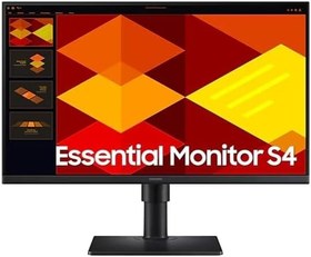 Resim SAMSUNG 24" LS24D400GAUXUF 1920x1080 5MS 100HZ IPS DP/2XHDMI /VESA/PIVOT MONITOR 