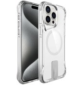 Resim İphone 15 Pro Max Uyumlu Magsafe Şarj Özellikli Zore T 