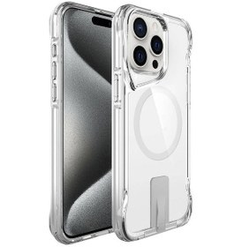 Resim İphone 15 Pro Max Uyumlu Magsafe Şarj Özellikli Zore T 