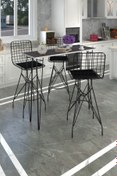 Resim Kenzlife Knsz Masa Sandalye Takımı Hem105zengin Grisyh 120*040 3 Sandalye Syhsyh 