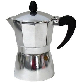 Resim Marietti Alüminyum Ocaküstü Moka Pot 3 Cup 