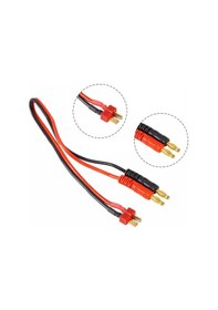 Resim 4Mm Banana - Erkek T Plug Dönüştürücü Kablo - 30Cm 