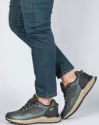 Resim Jump 29651 Yeşil - Siyah Erkek Su Geçirmez Outdoor Sneaker Spor Ayakkabı 