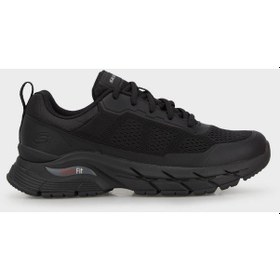 Resim Skechers Arch Fit Baxter - Pendroy Erkek Siyah Spor Ayakkabı 210353 Bbk Siyah 