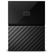 Resim Western Digital 1 TB My Passport External Portable Hard Disk Drive (HDD), USB 3.0, Black, WDBYNN0010BBK 