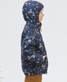 Resim Kışlık Mont/kar Montu - Çocuk Montu Su Geçirmez - 2/6 Yaş Lacivert 