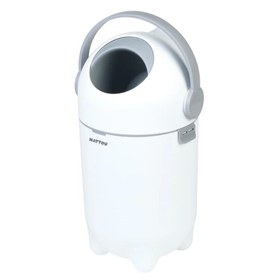 Resim Nattou Dropy Bebek Bezi Çöp Kovası Beyaz - Beyaz 
