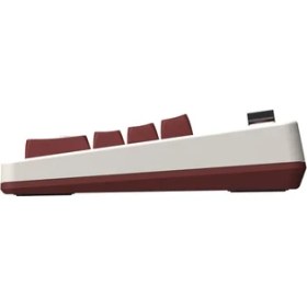 Resim 8bitdo Retro 18 Fami Edition Kablosuz Mekanik Numpad, Hesap Makinesi Modu, Windows ve Android Uyumlu 