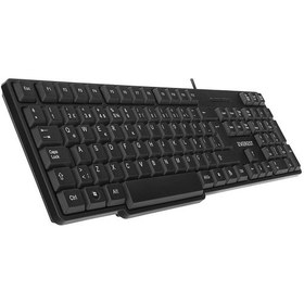 Resim Everest Kb-517u Siyah 2mt Bakır Kablolu Usb Q Standart Klavye 