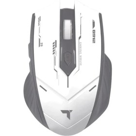Resim Torima Tm-20 Beyaz-Gri Çift Modlu Kablosuz Oyuncu Mouse Fare 