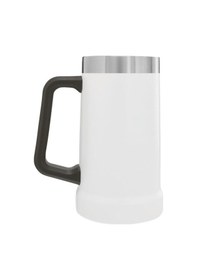 Resim 0.7l Adventure Big Grip Beer Stein - Bira Bardağı - Beyaz 