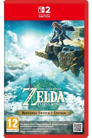 Resim Bandai Namco Nintendo Switch 2 The Legend of Zelda Tears of The Kingdom - SIFIR JELATİNLİ 
