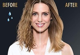 Resim Rowenta CF6220 Express Air Brush 2 Kademeli Saç Düzleştirici Tarak 