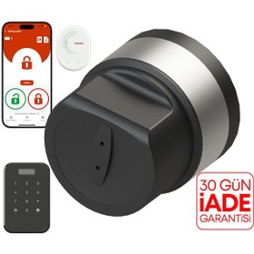 Resim Desi Utopic Rx Yüz Tanımalı Akıllı Wifi Kapı Kilidi 